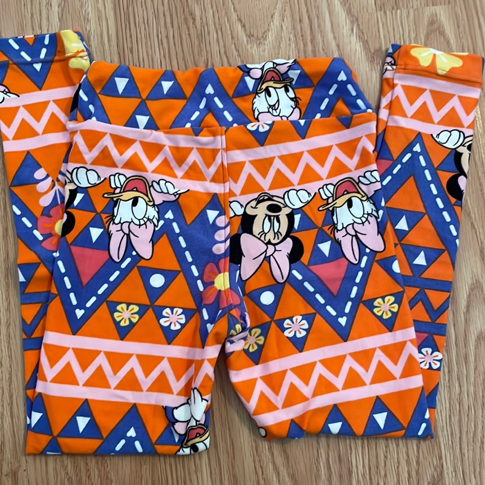 LULAROE Disney kids S/M leggings